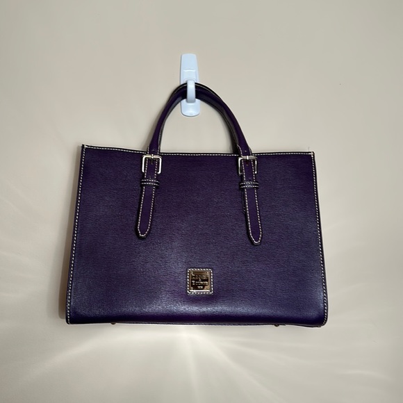 Dooney & Bourke Pebble Grain Satchel - Picture 1 of 6